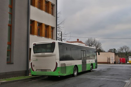 Baška, obecní úřad, prosinec 2018